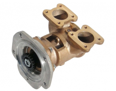 Marine Water Pump For Detroit Diesel (253, 353,453,271,371,471, 671,6V71,8V71,8.2L) Video